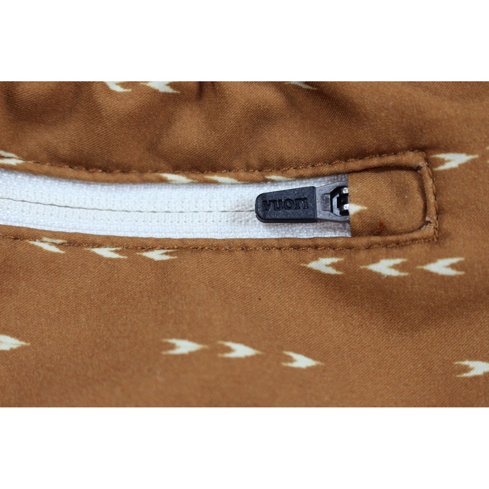Vuori Clementine 2.0 Shorts Womens Small Athletic Arrow Print Loungewear Stretch - Picture 5 of 8